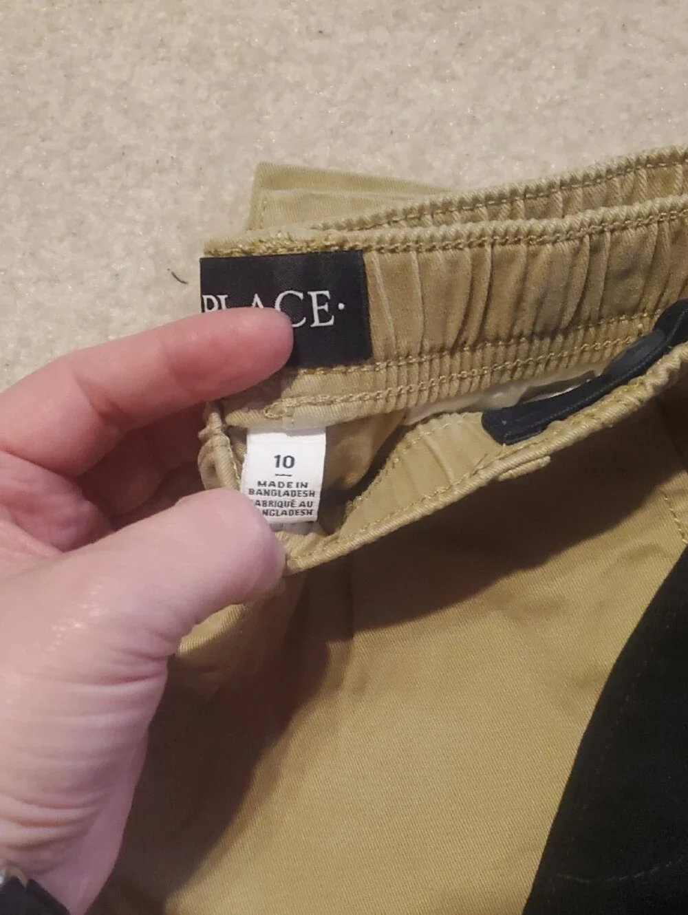 The Childrens Place classic pull